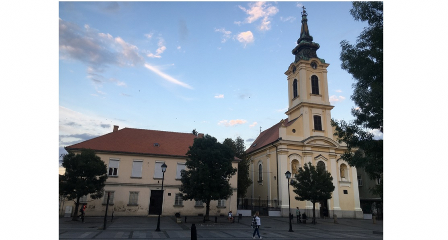 župa u zemunu