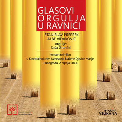 Glasovi orgulja CD