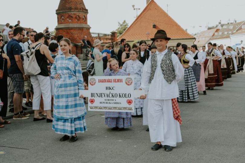 Bunjevačko kolo i Sorgg na Malim vezovima