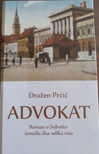 Dražen Prćić: Advokat