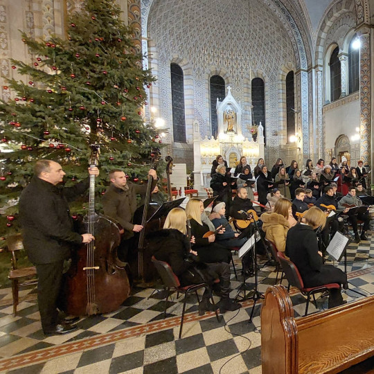 Božićni koncert Subotičkog tamburaškog orkestra