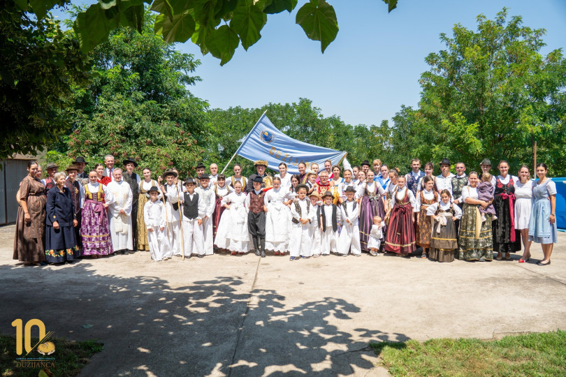 Dužijanca u Bajmaku