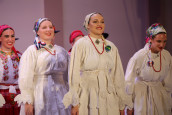 Gostovanje Folklornog ansambla Zagreb-Markovac