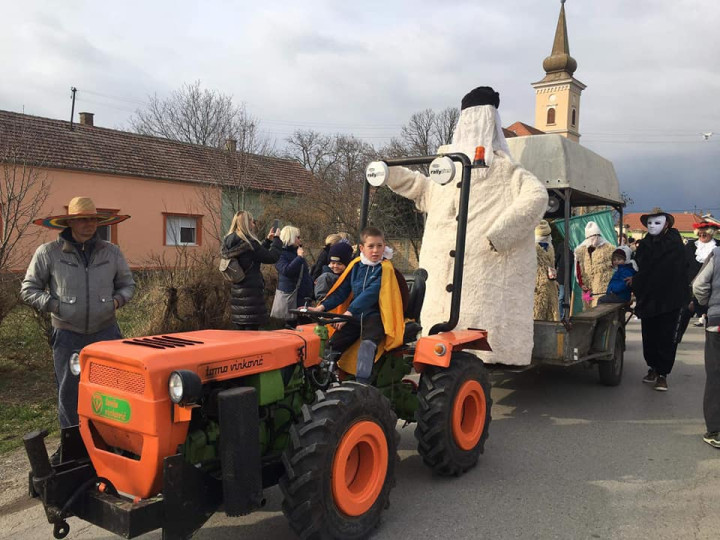 Golubinačke mačkare na karti Federacije europskih karnevalskih gradova