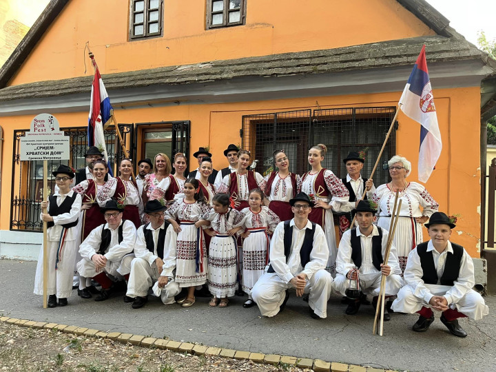 XX. Međunarodni festival folklora Srem Folk Fest u Srijemskoj Mitrovici