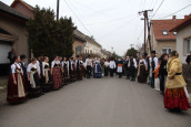 Folkloraši HKPD-a Matija Gubec iz Tavankuta u Baji