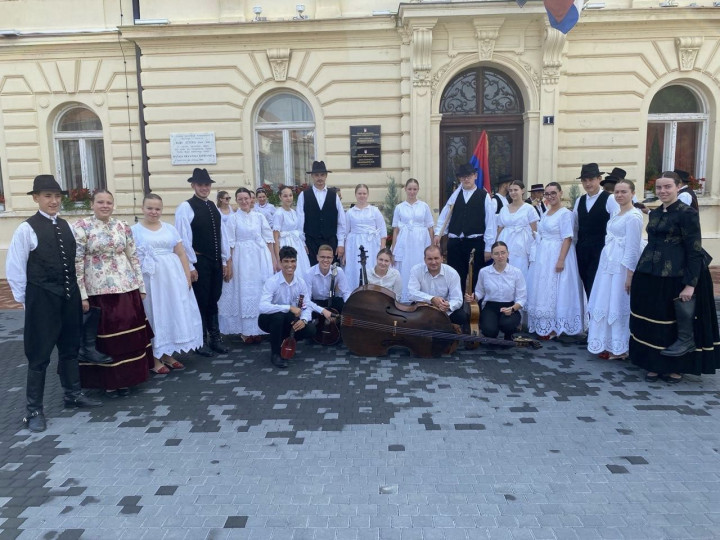 Gupčevi folkloraši u Koprivnici