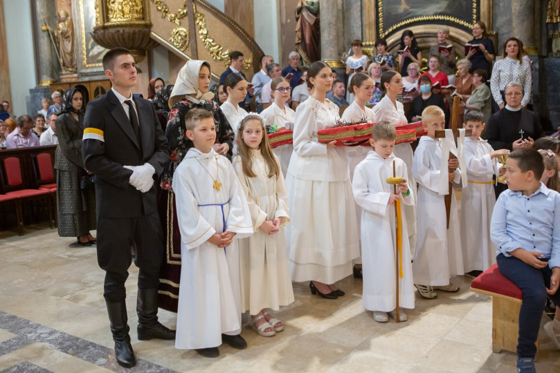 Tijelovo u subotičkoj katedrali