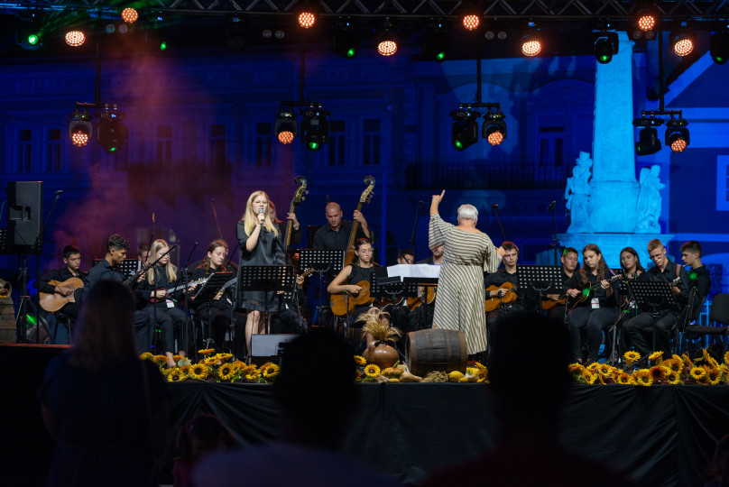 HGU Festival bunjevački pisama na festivalu Zlatne žice Slavonije