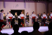 Gostovanje Folklornog ansambla Zagreb-Markovac