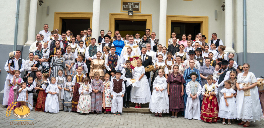 Dužijanca u Maloj Bosni