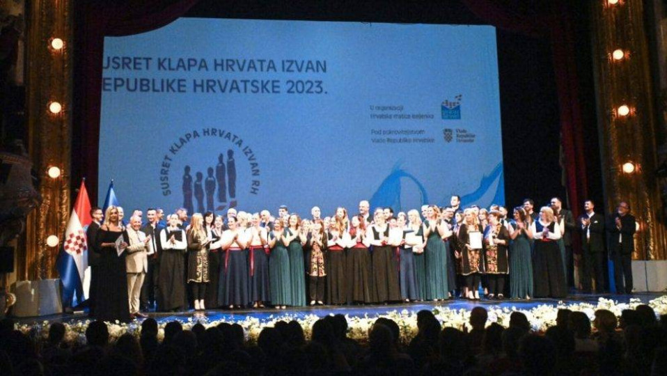 Susret klapa Hrvata izvan Hrvatske