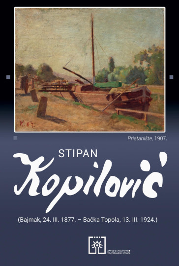 Stipan Kopilović (Bajmak, 24. III. 1877. – Bačka Topola, 13. III. 1924.)