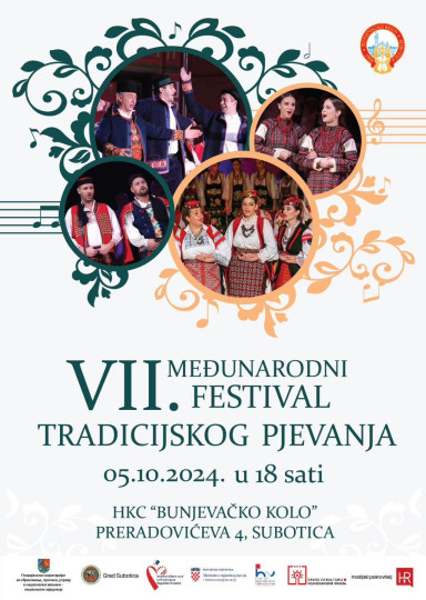 VII. Međunarodni festival tradicijskog pjevanja