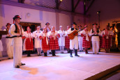 Gostovanje Folklornog ansambla Zagreb-Markovac