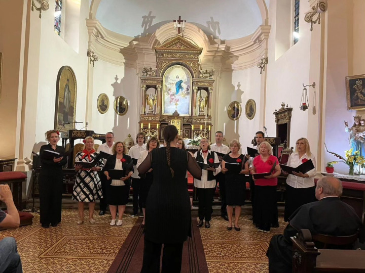 Godišnji koncert pjevačkog zbora Odjek u Zemunu