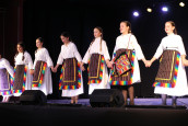 Godišnji koncert Dječjeg folklornog ansambla HKC-a Bunjevačko kolo iz Subotice