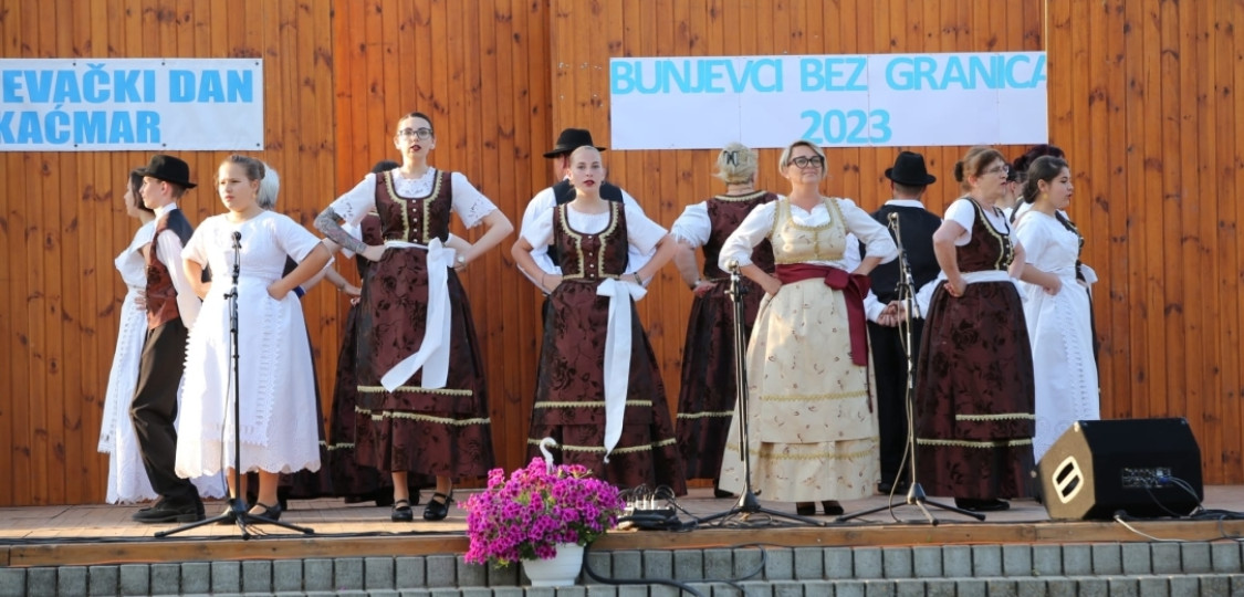 Bunjevci bez granica - Kaćmar (Mađarska)