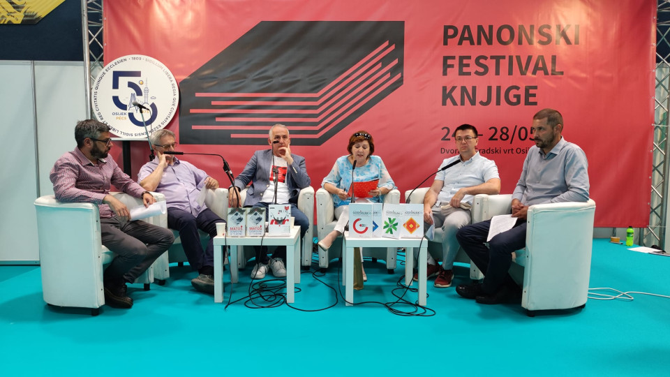 ZKVH na Panonskom festivalu knjige u Osijeku