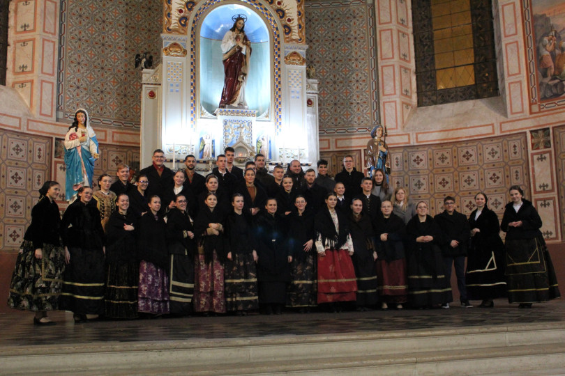 Božićni pjevački i folklorni koncert u Tavankutu