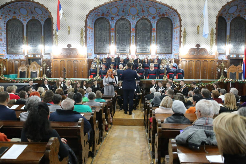 33. po redu Božićni koncert u Velikoj vijećnici Gradske kuće