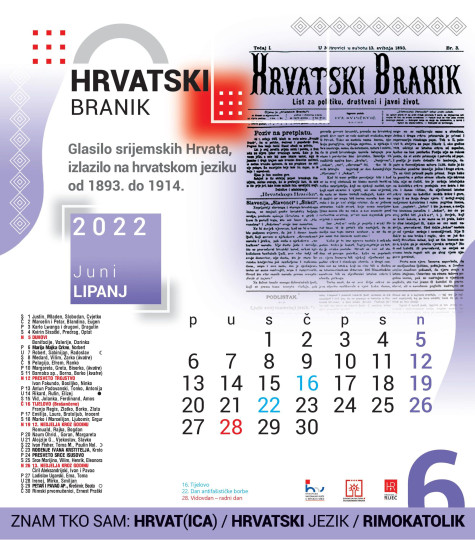 Hrvatski branik – najdugovječniji list istočnog Srijema